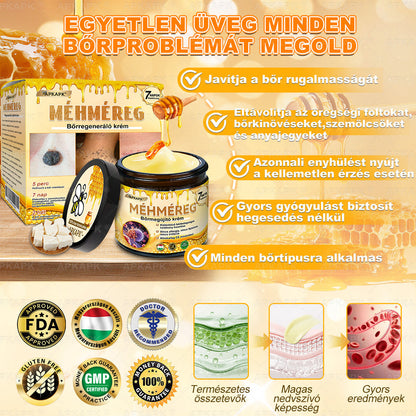 ✨ 𝖠𝖯𝖪𝖠𝖯𝖪® méhméreges bőrmegújító krém ✅ Fizetés átvételkor | ✅ Egyszeri rendelés | 🚫 Nincs havi előfizetés