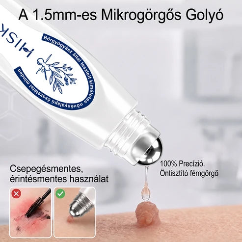 Hivatalos Márkabolt | 🚢🚢 Hiskin® 7 napos Szemölcseltávolító Roll-on Ápoló Folyadék (Fájdalommentes rollerball technológia, hegek nélkül) 🐬