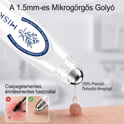 Hivatalos Márkabolt | 🚢🚢 Hiskin® 7 napos Szemölcseltávolító Roll-on Ápoló Folyadék (Fájdalommentes rollerball technológia, hegek nélkül) 🐬
