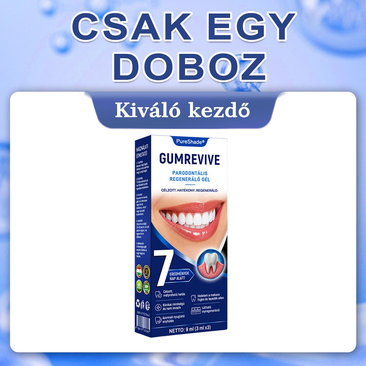 EZ AZ AJÁNLAT NEM VÁR ⏳ MOST −50% KEDVEZMÉNY 🔥 A KÉSZLET FOGY A VISSZASZÁMLÁLÁS MEGY AKI HABOZIK KÉSŐBB TÖBBET FIZET LÉPJ MOST