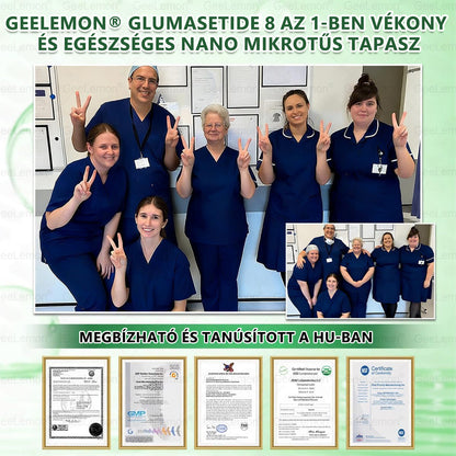 Magyar szakértők által ajánlott · 👩‍⚕️ Hivatalos márkabolt| 🎄✨ 𝐆𝐞𝑒𝐿𝑒𝐦𝐨𝐧® Glumasetide 8 az 1-ben Karcsú és Egészséges Nano Mikrotűs Tapasz 🇭🇺