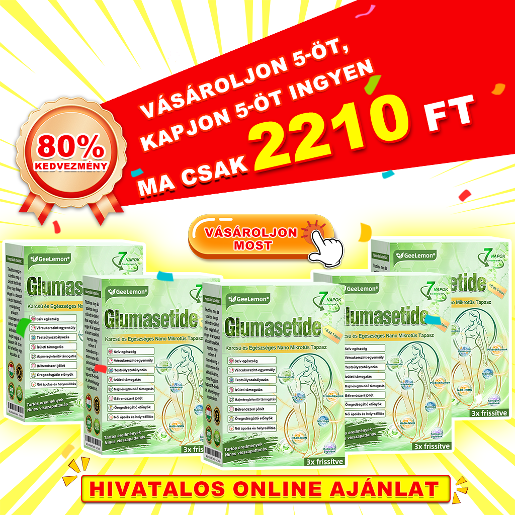 Magyar szakértők által ajánlott · 👩‍⚕️ Hivatalos márkabolt| 🎄✨ 𝐆𝐞𝑒𝐿𝑒𝐦𝐨𝐧® Glumasetide 8 az 1-ben Karcsú és Egészséges Nano Mikrotűs Tapasz 🇭🇺
