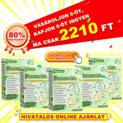 Magyar szakértők által ajánlott · 👩‍⚕️ Hivatalos márkabolt| 🎄✨ 𝐆𝐞𝑒𝐿𝑒𝐦𝐨𝐧® Glumasetide 8 az 1-ben Karcsú és Egészséges Nano Mikrotűs Tapasz 🇭🇺