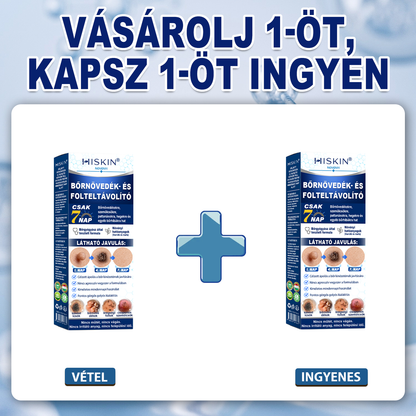 Hivatalos Márkabolt | 🚢🚢 Hiskin® 7 napos Szemölcseltávolító Roll-on Ápoló Folyadék (Fájdalommentes rollerball technológia, hegek nélkül) 🐬