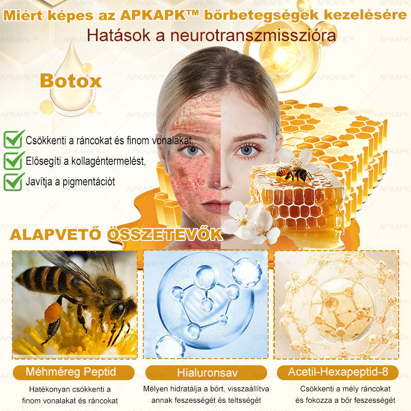 ✨ 𝖠𝖯𝖪𝖠𝖯𝖪® méhméreges bőrmegújító krém ✅ Fizetés átvételkor | ✅ Egyszeri rendelés | 🚫 Nincs havi előfizetés