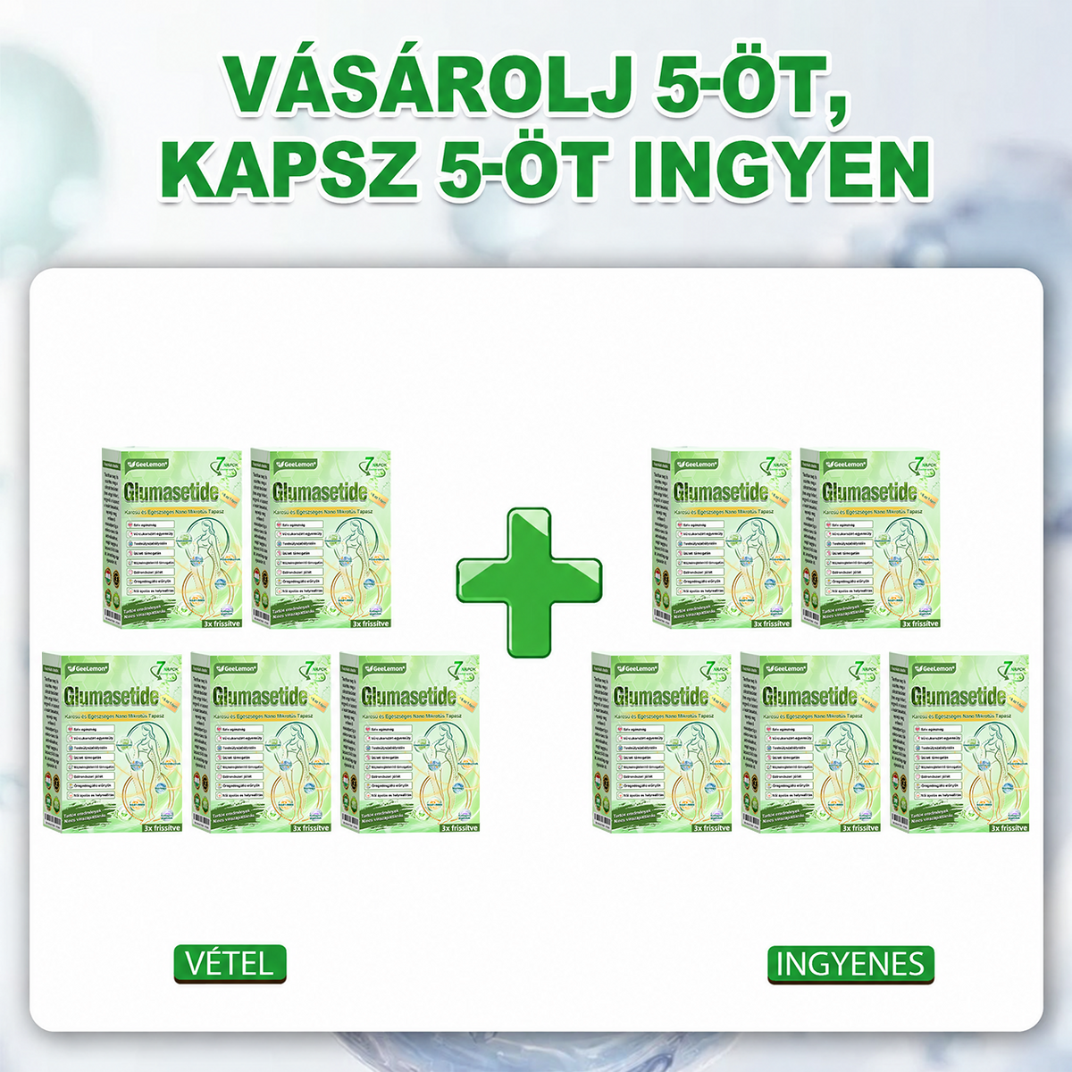 GeeLemon® upsell