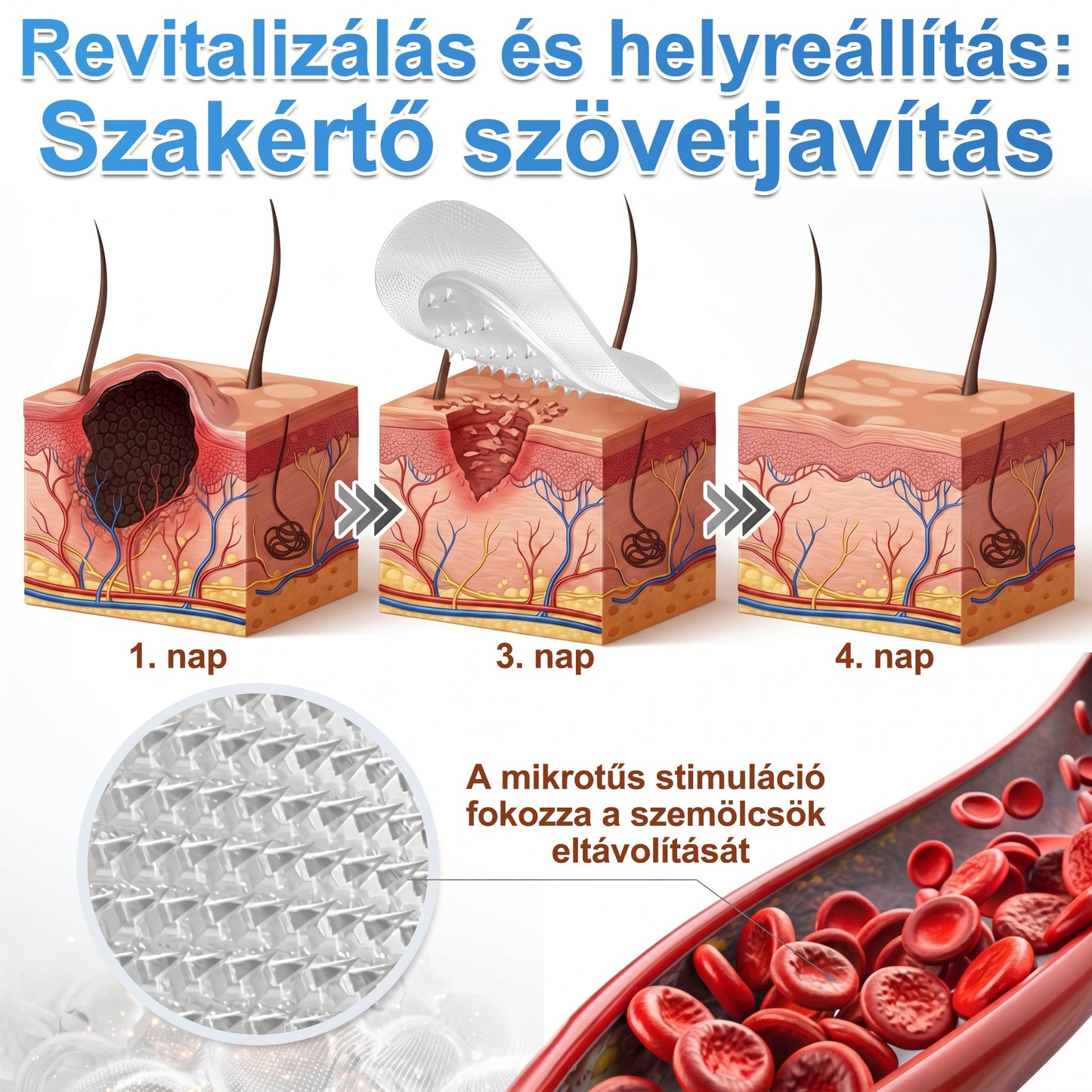 ✨✨✨PURESHADE® 2 az 1-ben mikrotűs és hidrokolloid tapasz🍀 | Kiálló anyajegyek, aknék, lapos szemölcsök és bőrnövedékek eltávolítására | Segít csökkenteni a ráncokat, hegeket és bőrhibákat | Láthatatlan tapasz az arcra és testre