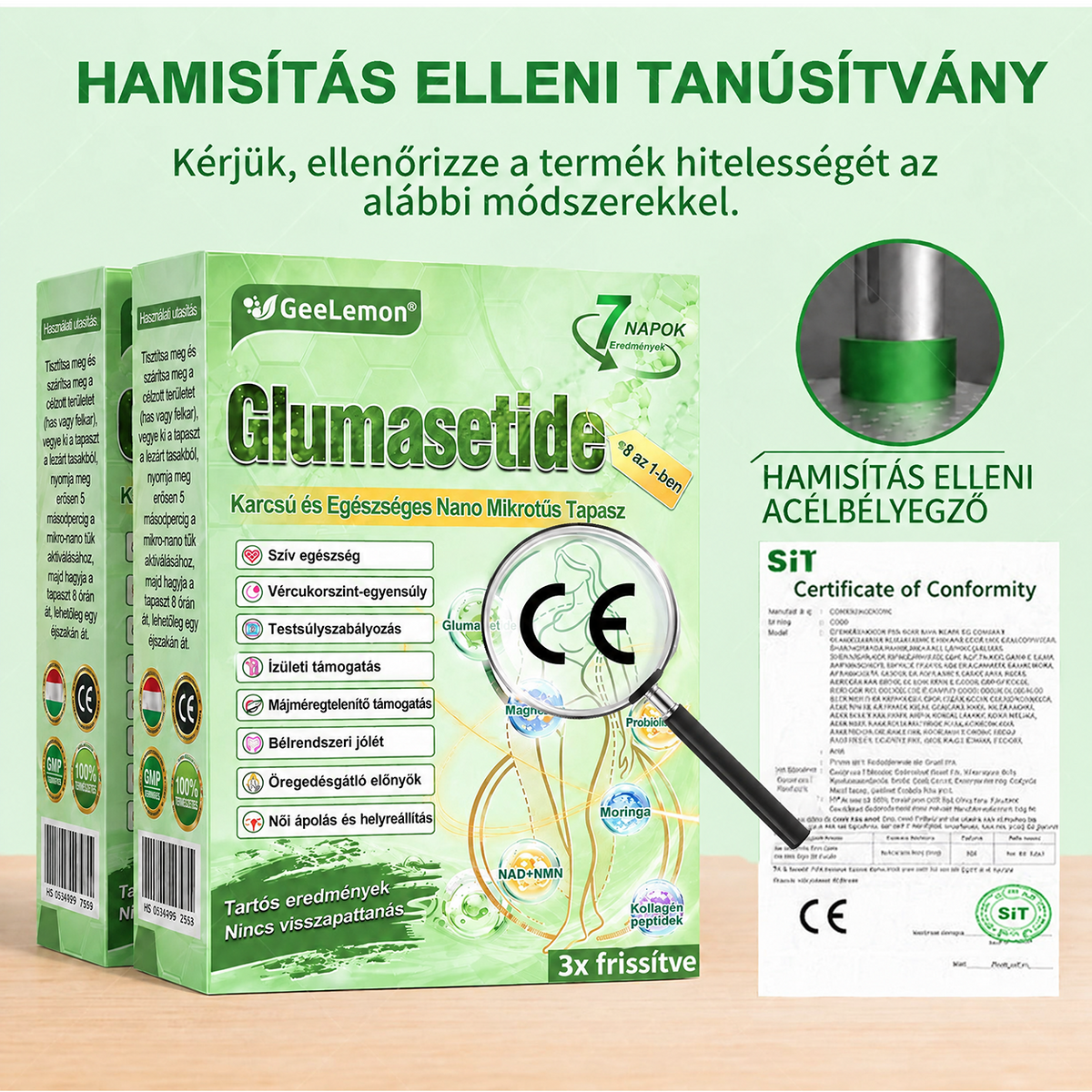 GeeLemon® upsell