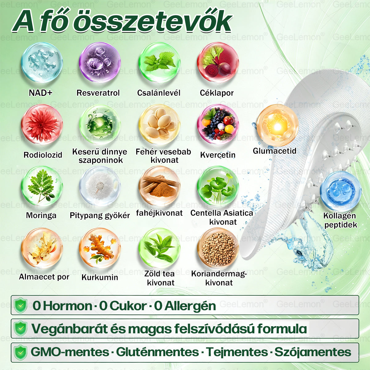 Magyar szakértők által ajánlott · 👩‍⚕️ Hivatalos márkabolt| 🎄✨ 𝐆𝐞𝑒𝐿𝑒𝐦𝐨𝐧® Glumasetide 8 az 1-ben Karcsú és Egészséges Nano Mikrotűs Tapasz 🇭🇺