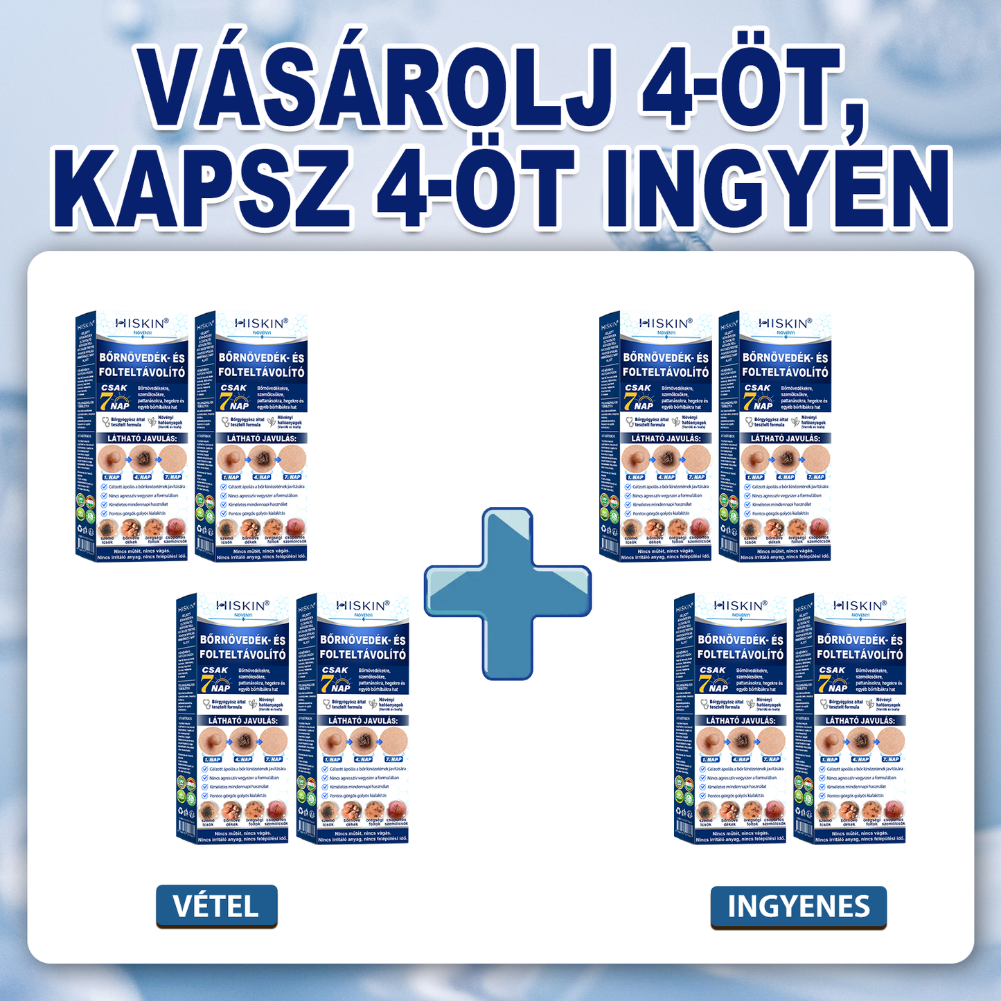 Hivatalos Márkabolt | 🚢🚢 Hiskin® 7 napos Szemölcseltávolító Roll-on Ápoló Folyadék (Fájdalommentes rollerball technológia, hegek nélkül) 🐬