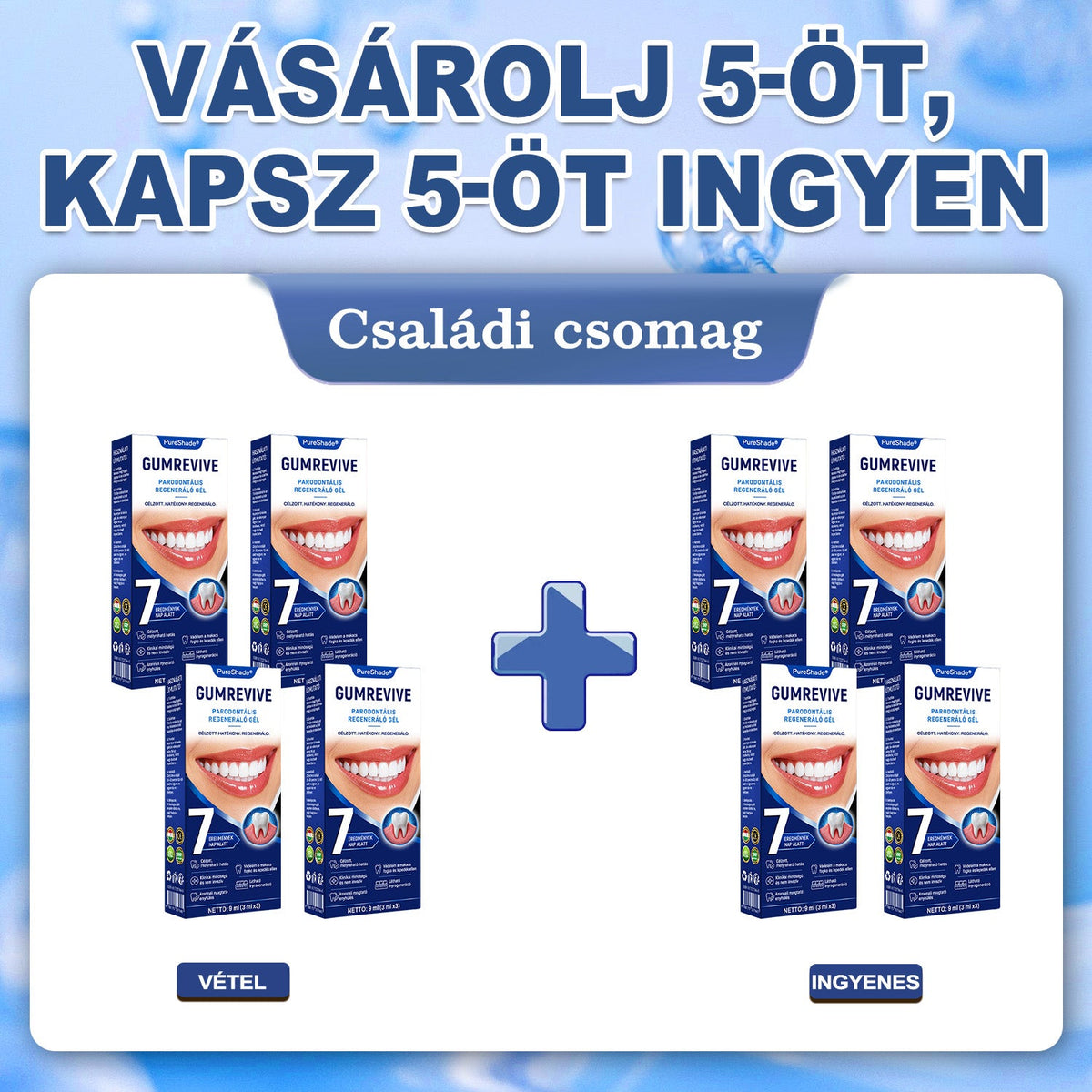 EZ AZ AJÁNLAT NEM VÁR ⏳ MOST −50% KEDVEZMÉNY 🔥 A KÉSZLET FOGY A VISSZASZÁMLÁLÁS MEGY AKI HABOZIK KÉSŐBB TÖBBET FIZET LÉPJ MOST