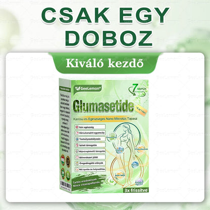 Magyar szakértők által ajánlott · 👩‍⚕️ Hivatalos márkabolt| 🎄✨ 𝐆𝐞𝑒𝐿𝑒𝐦𝐨𝐧® Glumasetide 8 az 1-ben Karcsú és Egészséges Nano Mikrotűs Tapasz 🇭🇺