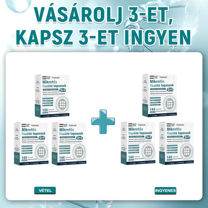 ✨✨✨PURESHADE® 2 az 1-ben mikrotűs és hidrokolloid tapasz🍀 | Kiálló anyajegyek, aknék, lapos szemölcsök és bőrnövedékek eltávolítására | Segít csökkenteni a ráncokat, hegeket és bőrhibákat | Láthatatlan tapasz az arcra és testre