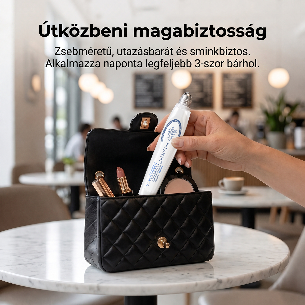 Hivatalos Márkabolt | 🚢🚢 Hiskin® 7 napos Szemölcseltávolító Roll-on Ápoló Folyadék (Fájdalommentes rollerball technológia, hegek nélkül) 🐬