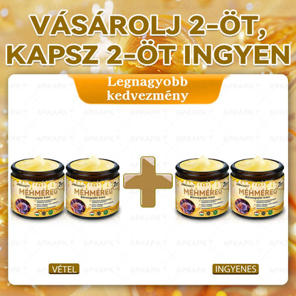 ✨ 𝖠𝖯𝖪𝖠𝖯𝖪® méhméreges bőrmegújító krém ✅ Fizetés átvételkor | ✅ Egyszeri rendelés | 🚫 Nincs havi előfizetés