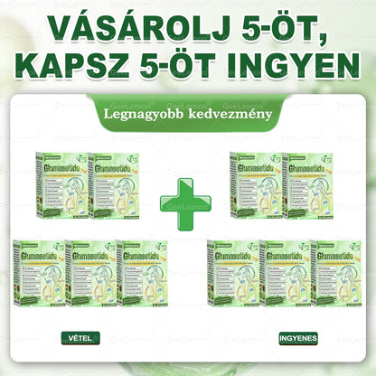 Magyar szakértők által ajánlott · 👩‍⚕️ Hivatalos márkabolt| 🎄✨ 𝐆𝐞𝑒𝐿𝑒𝐦𝐨𝐧® Glumasetide 8 az 1-ben Karcsú és Egészséges Nano Mikrotűs Tapasz 🇭🇺